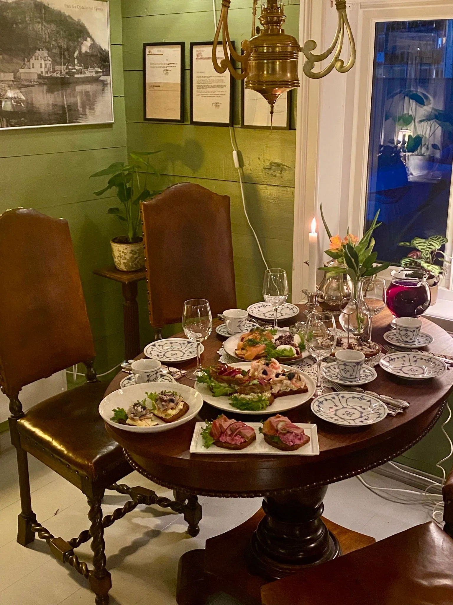 Nordic Gourmet Food