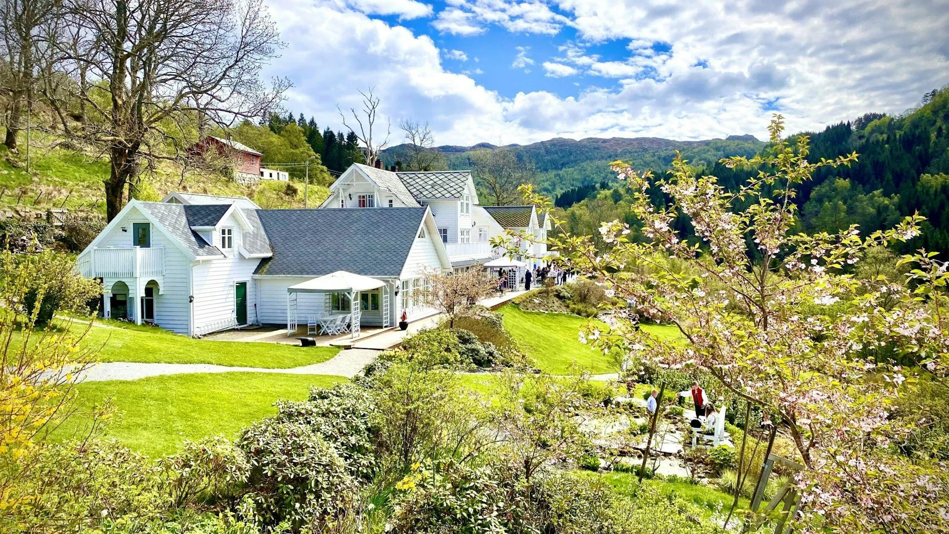 Haaheim Gaard fjordlandskap